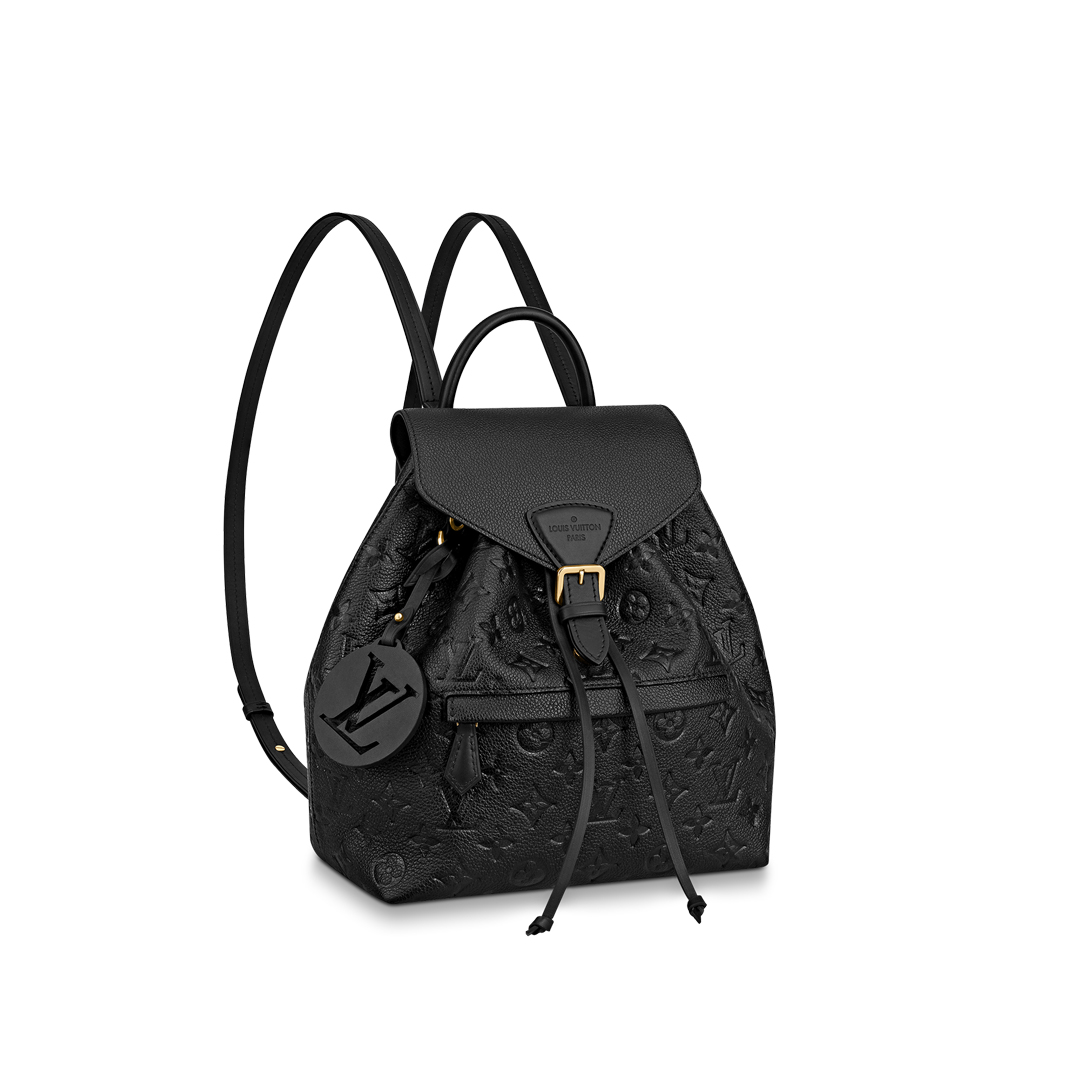 Louis Vuitton MONTSOURIS BACKPACK Monogram M45205 Black